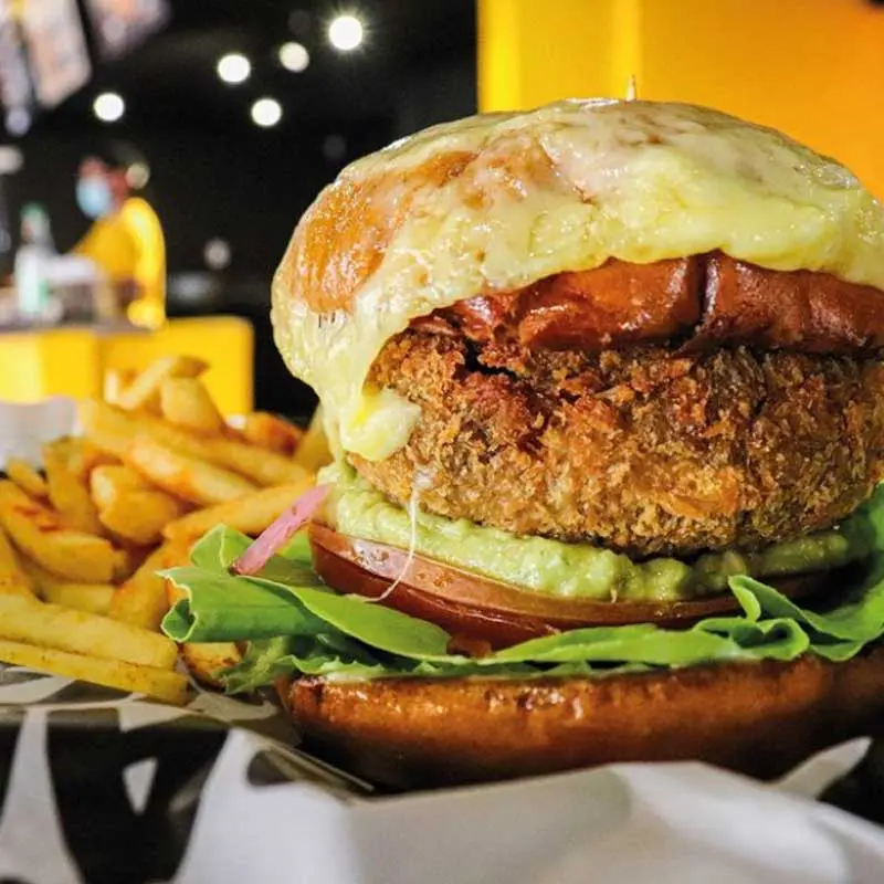 Hamburguesas de colombia