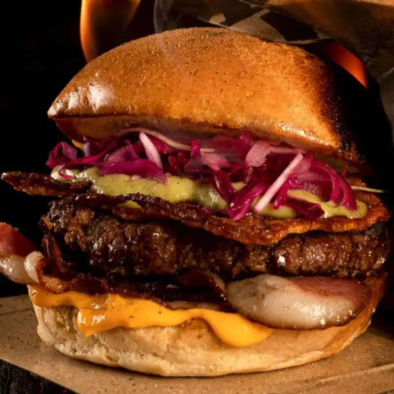 Vea el mapa y los restaurantes oficiales del Burger Master 2022 en Bogotá