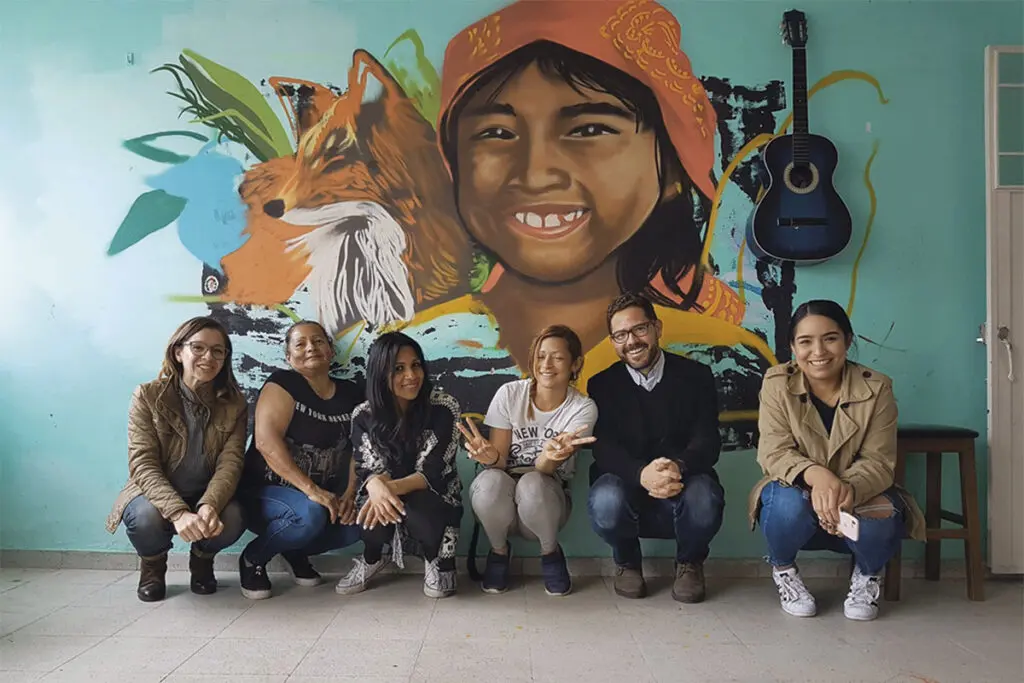 Fundación gratitud y la economía creativa para soñar, crecer y cambiar Fundación gratitud