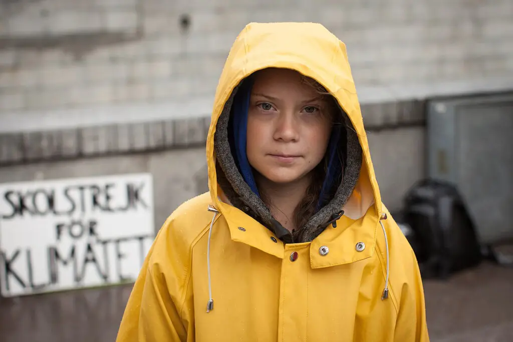 “estamos ignorando las soluciones climáticas naturales”: greta thunberg Greta thunberg