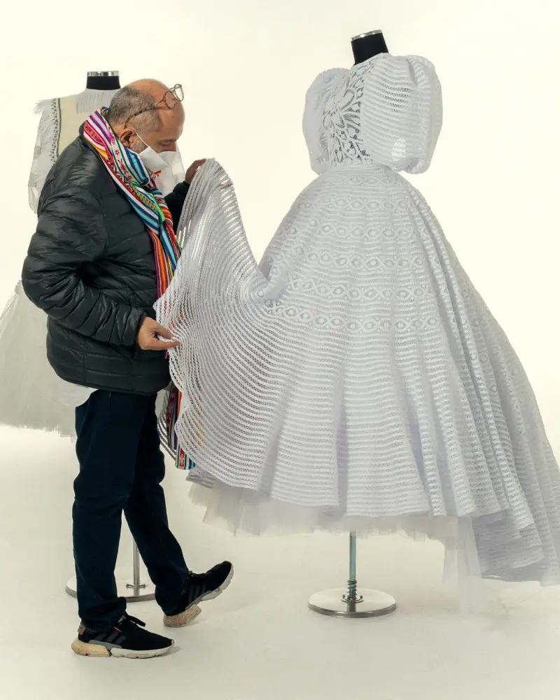 Guarnizo vestido novia