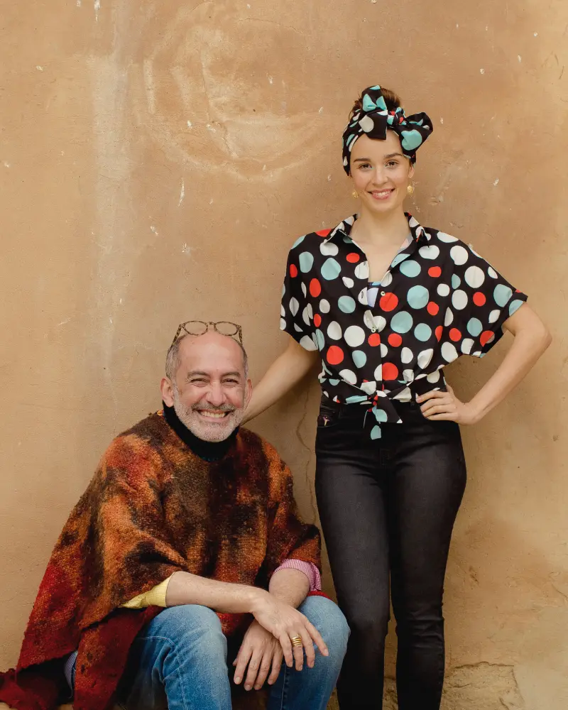 Diego Guarnizo y Catalina García