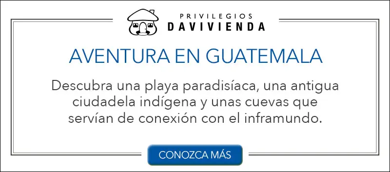 Privilegios Davivienda Guatemala