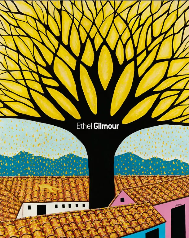 La poesía visual de ethel gilmour