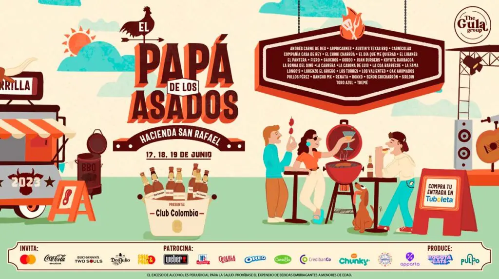 El papá de los asados: un festival que rinde tributo al fuego y a la buena comida