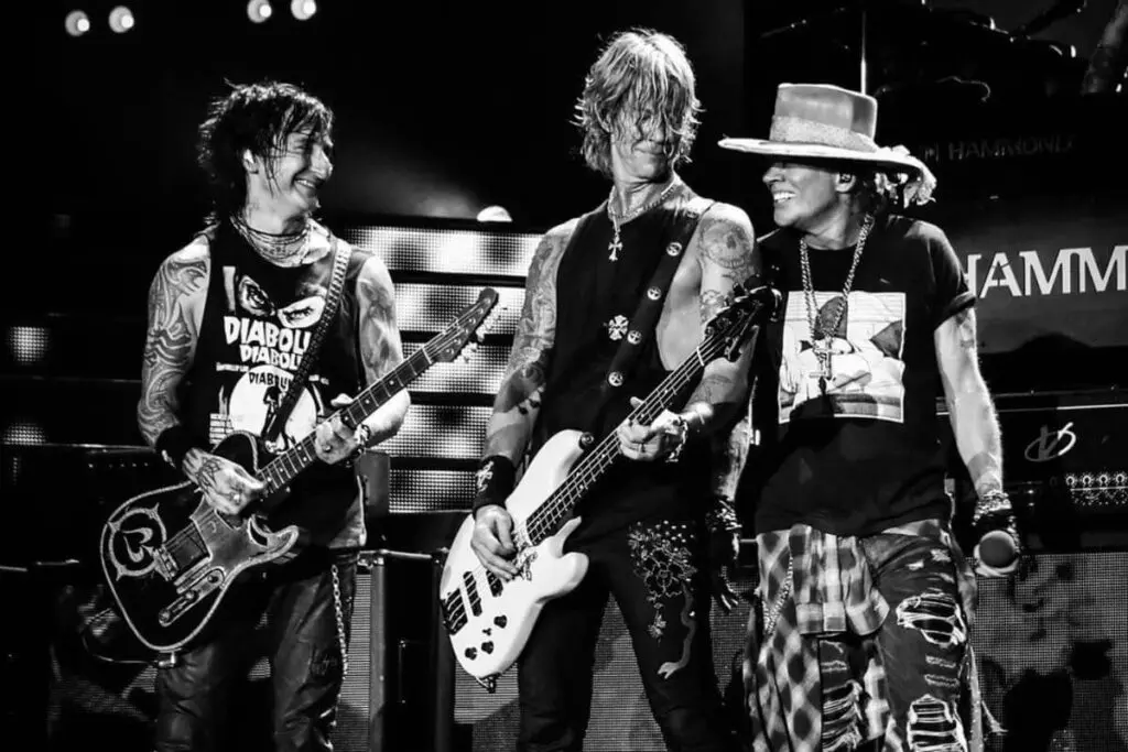 Cinco canciones para saber si es fan de los guns n' roses