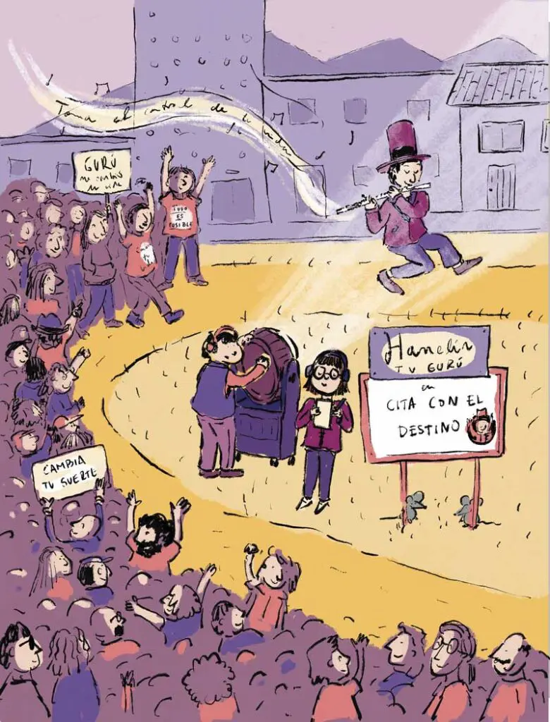 Ilustración gurú