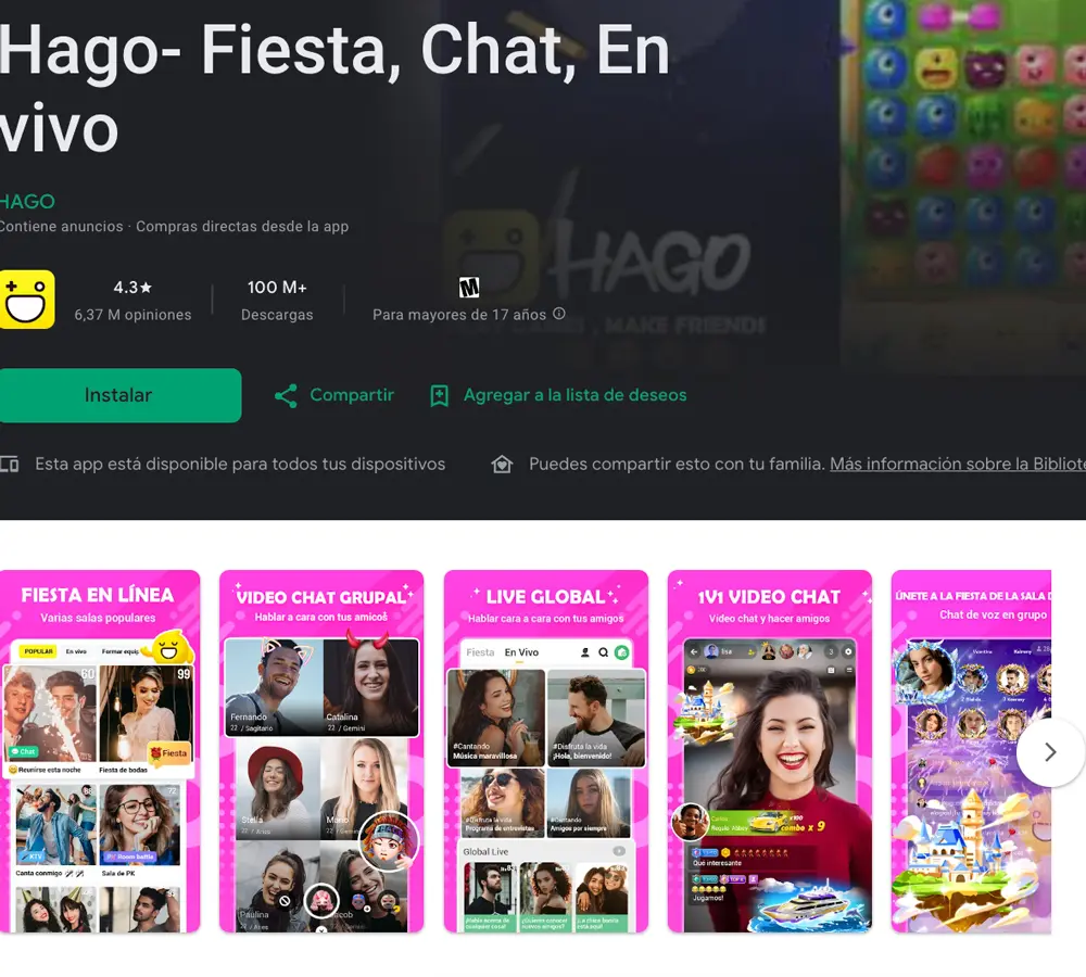 conocer gente, aplicaciones