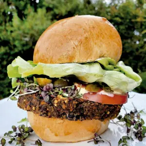 Hamburguesas vegetarianas