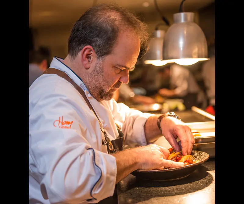 Así es una cena con los mejores chefs de iberoamérica