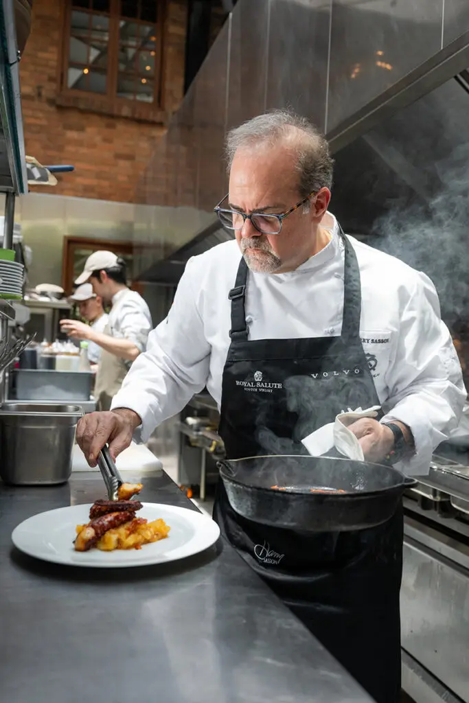 "La gran revolución está en recuperar nuestras tradiciones", Harry Sasson, el jefe de la cocina colombiana