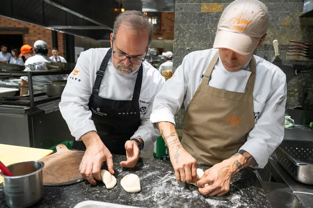 "La gran revolución está en recuperar nuestras tradiciones", Harry Sasson, el jefe de la cocina colombiana