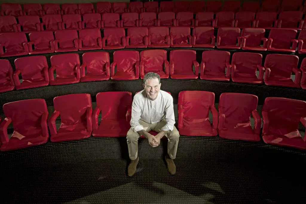 ¿reed hastings revolucionó la televisión con netflix? Hastings_
