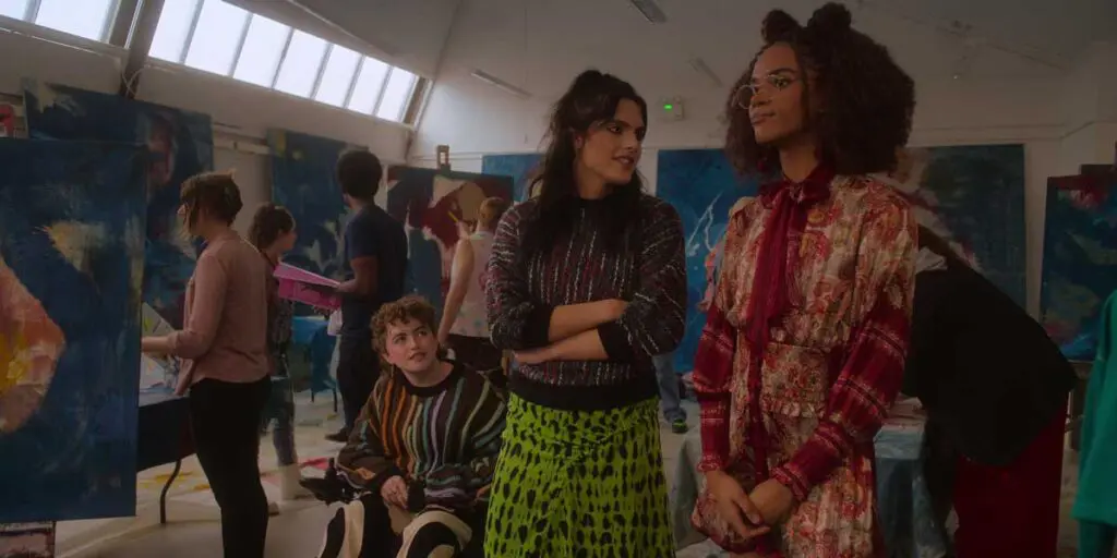 Heartstopper, la serie de netflix que le abre la puerta a la diversidad y al amor adolescente Visibilidad trans heartstopper