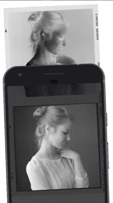 Tres aplicaciones para revelar negativos con su celular