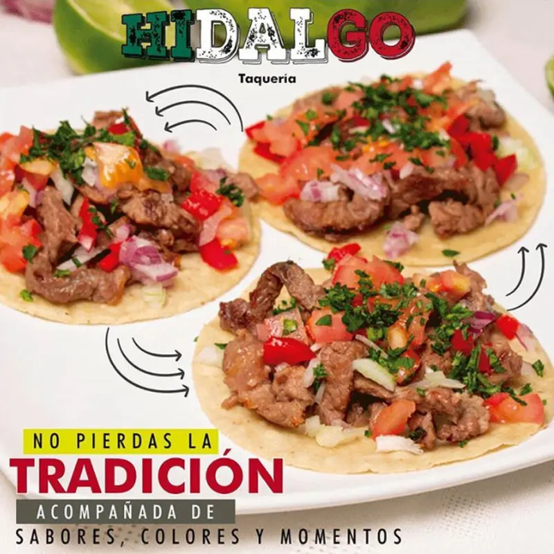10 restaurantes recomendados para disfrutar del taco fest 2020 Taco fest, hidalgo taquería