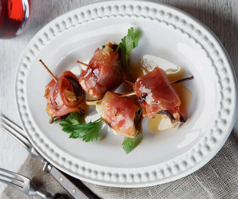 pasabocas mediterráneo