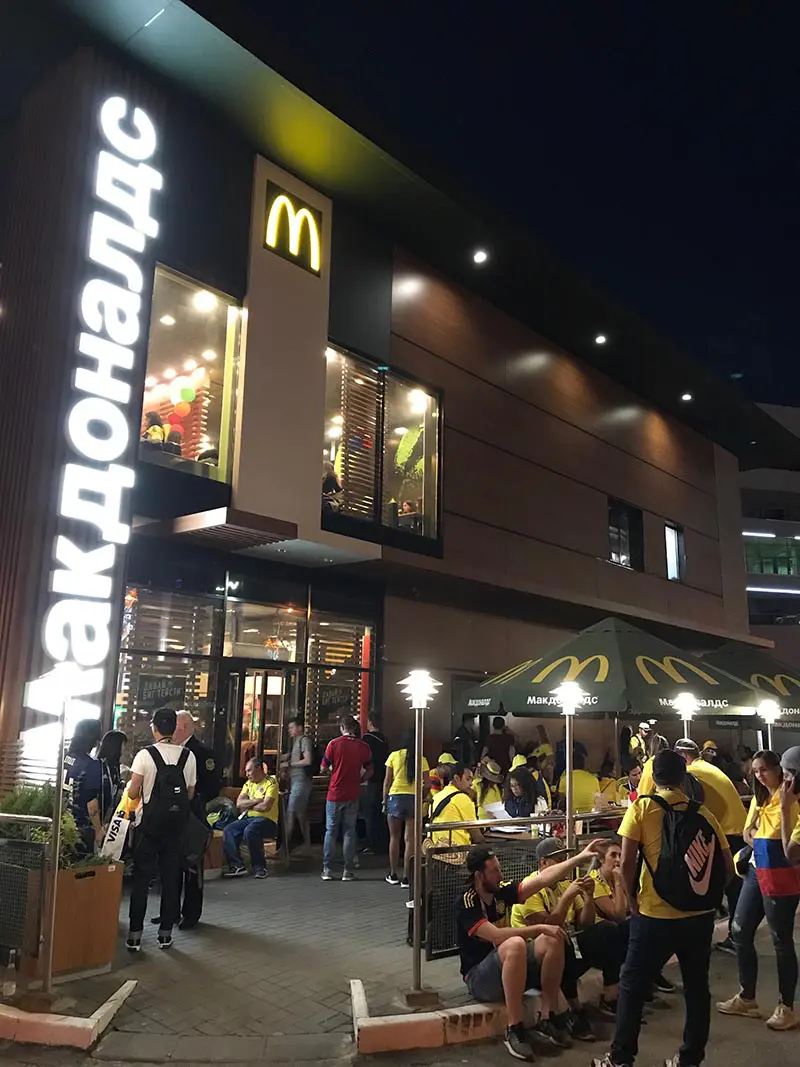 Crónicas desde Rusia: Los hinchas colombianos en Kazán