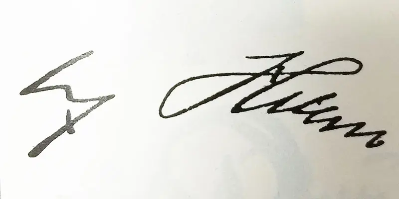 ¿qué dicen los autógrafos sobre la personalidad de quien los firma?