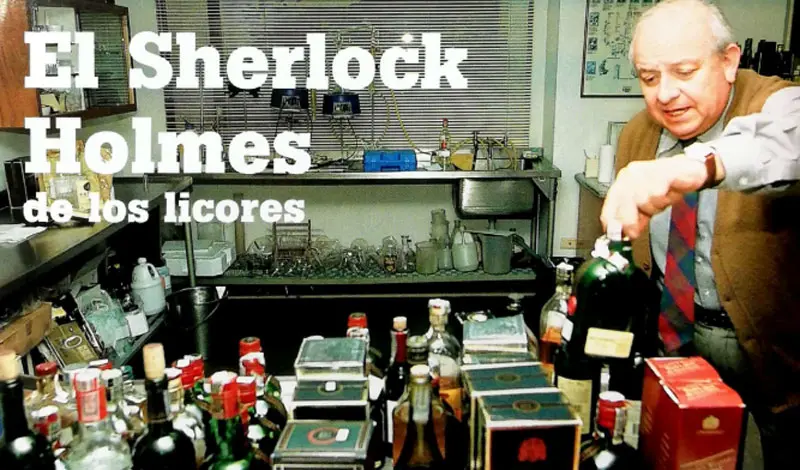 Conozca al Sherlock Holmes de los licores