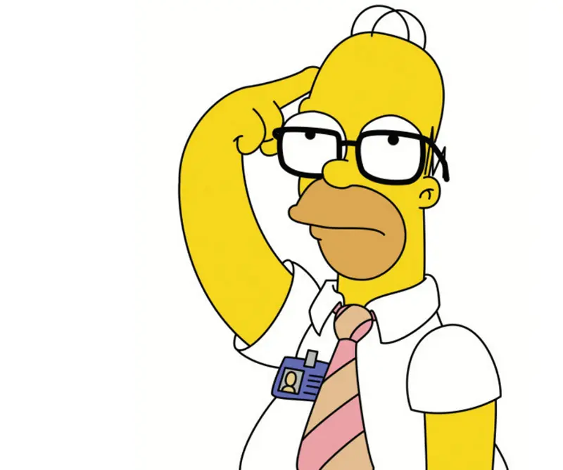 Los Simpsons en las universidades