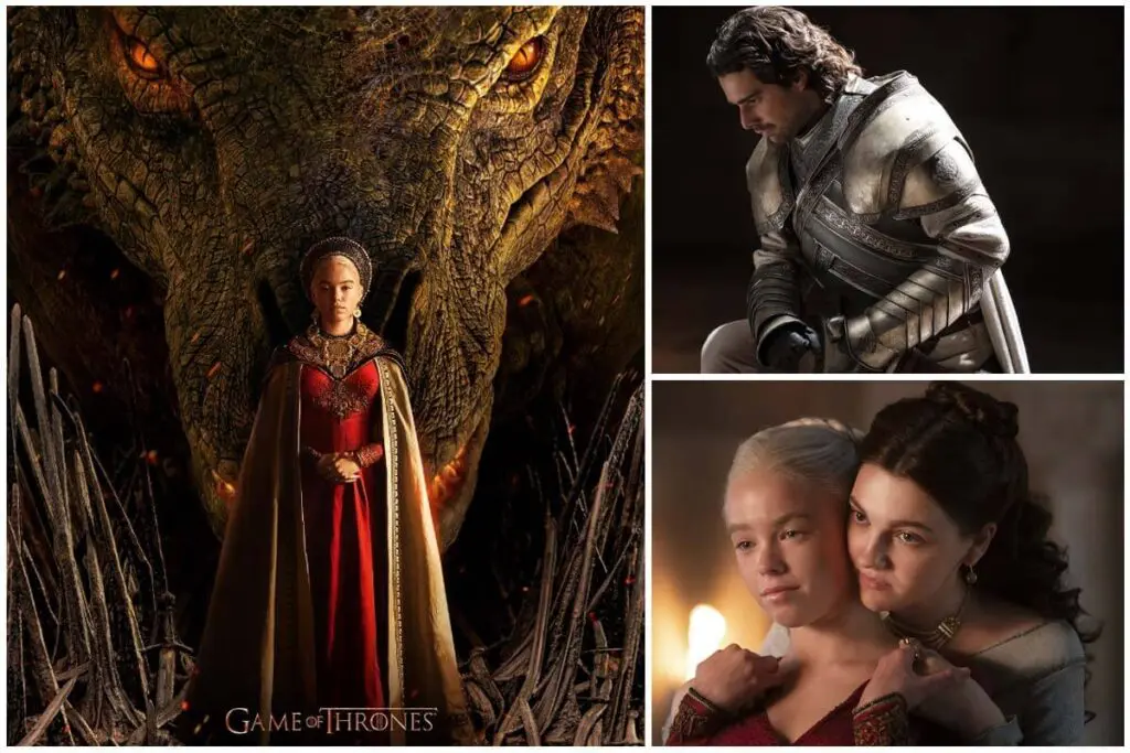 Serie de game of thrones