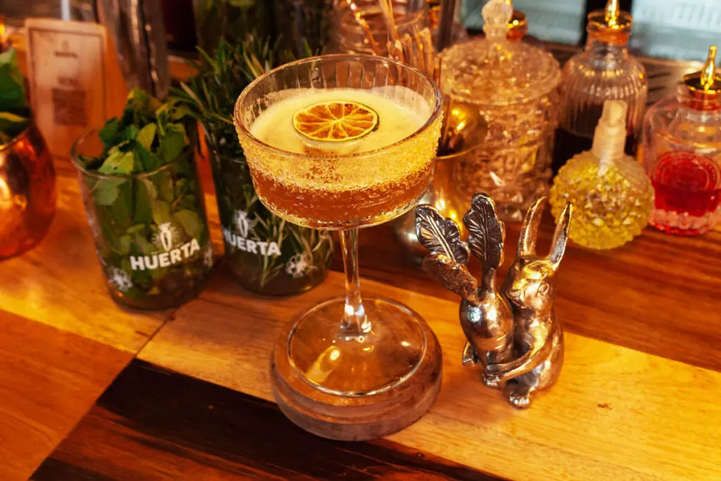 Cocteles y maridaje, una combinación ganadora Huerta