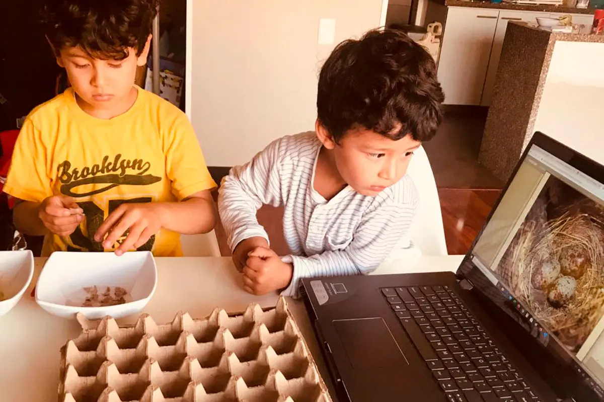 Consejos para llevar la cuarentena con niños en casa Consejos para llevar la cuarentena con niños en casa