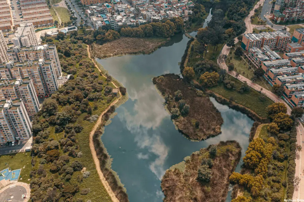 Humedal El Burro, Bogotá para turistear