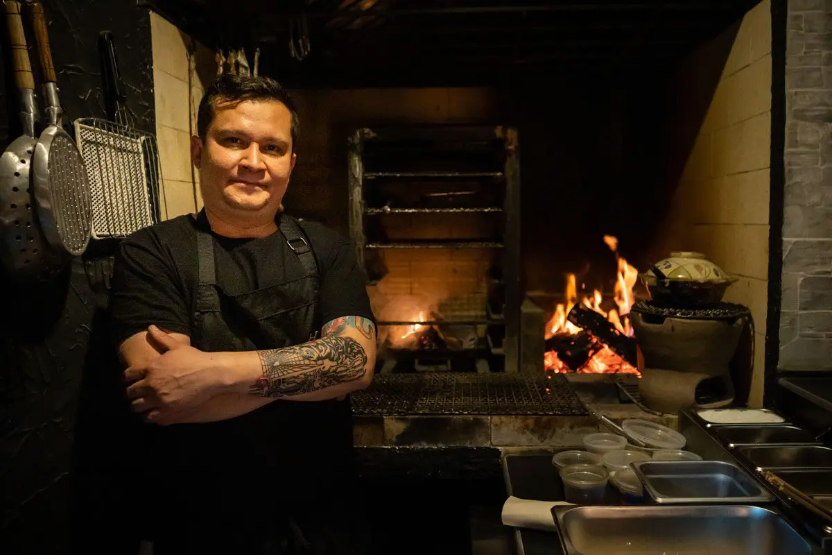 Jaime torregosa chef humo negro