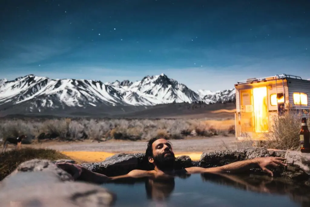 Inmersión en hielo, wim hof