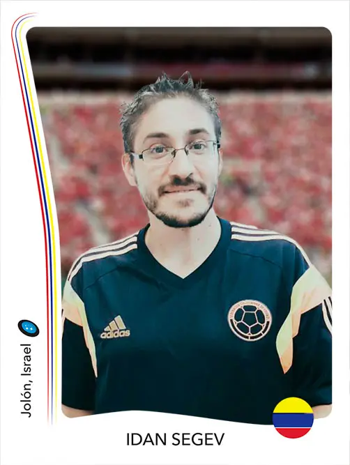 ¿Por qué un israelí y tres británicos son hinchas de la Selección Colombia?