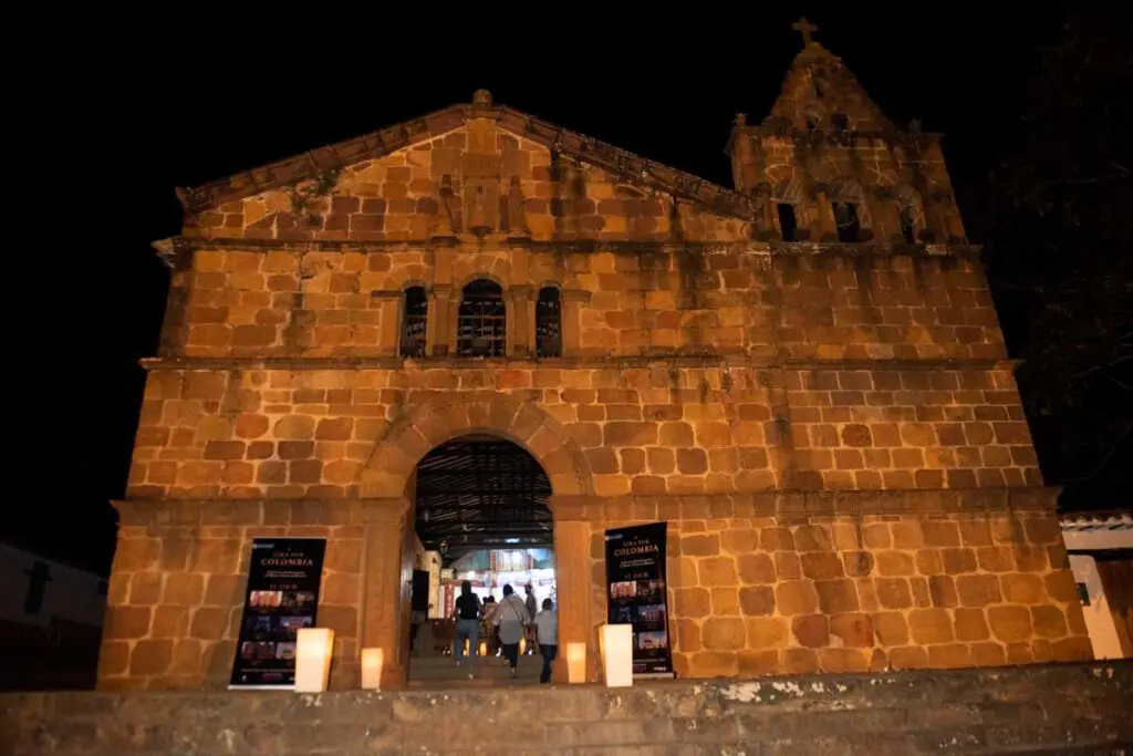 Galería: Así es la experiencia de participar en un concierto de música sacra Capilla de Santa Bárbara en Barichara