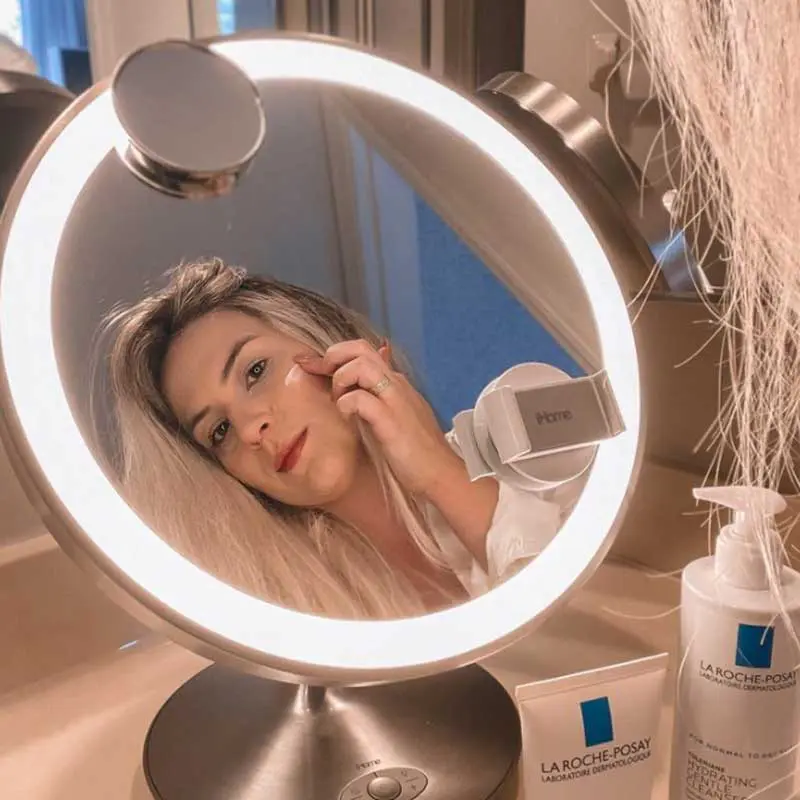 Espejo, accesorios de moda, ihome