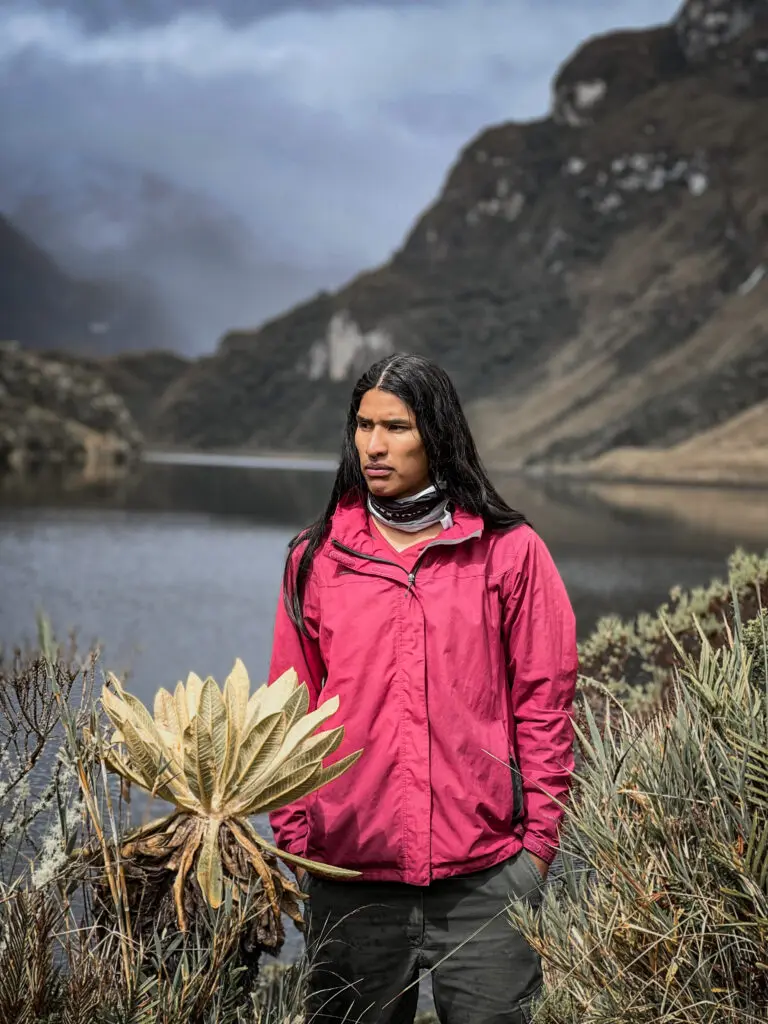 La revelación de la montaña: la historia del Indio Nasa y su conexión con el Nevado del Huila