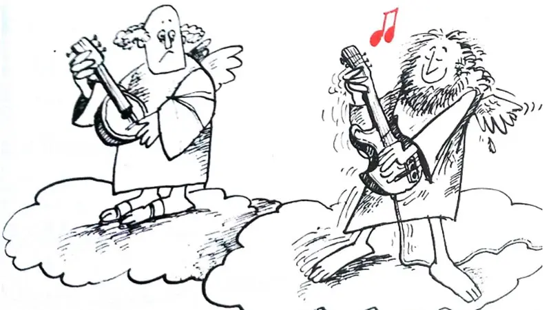 ángeles, historia de Navidad