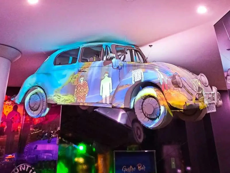 Restaurante, temático, bogotá, imagine