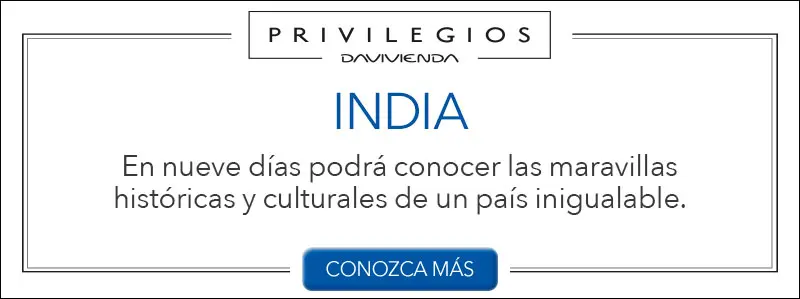 Siete razones para visitar india Siete razones para visitar india