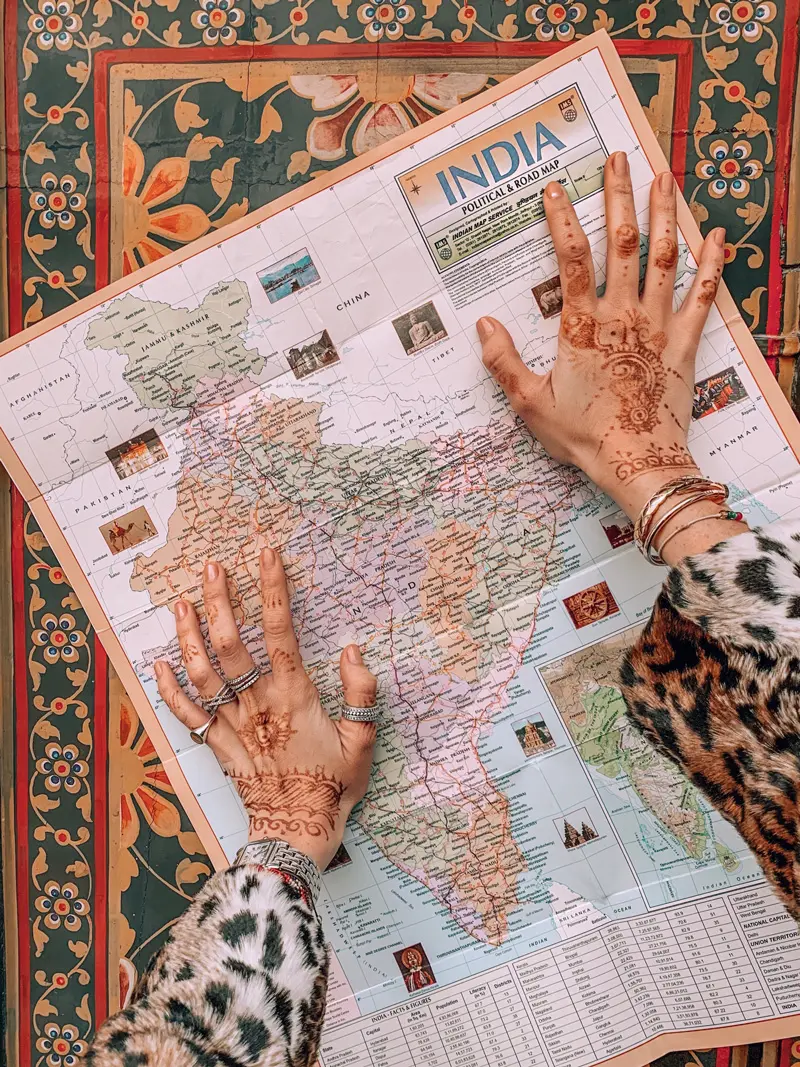 Siete razones para visitar india Siete razones para visitar india