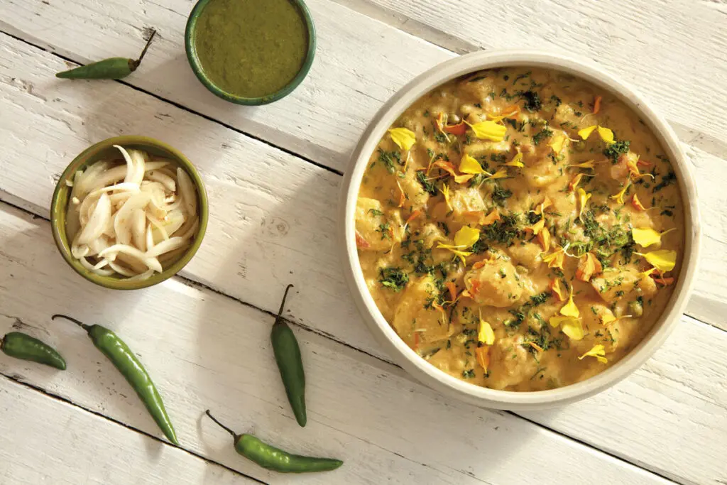 El encanto de Archana y sus platos de la India Cocina