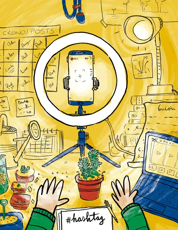 Todo lo que debe saber sobre los influenciadores y cómo convertirse en uno