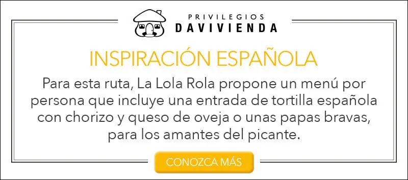 Cuatro lugares para disfrutar la cocina española Cuatro lugares para disfrutar la cocina española