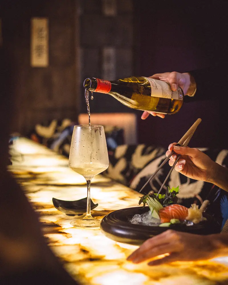 Izumi, más que un restaurante asiático en la zona g de bogotá