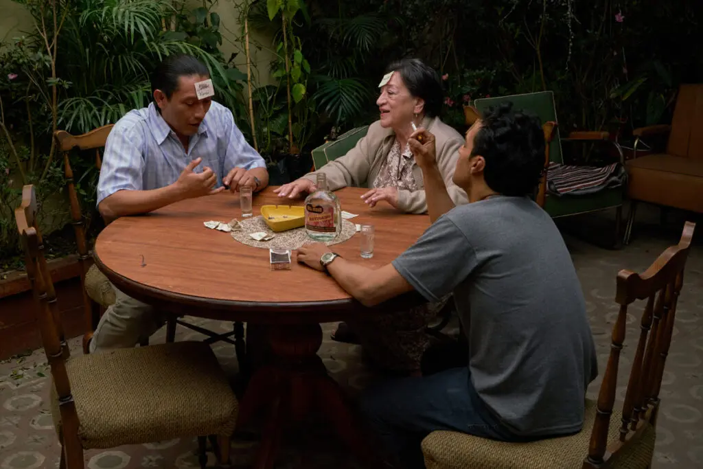 Del otro lado del jardín, Julián Román,