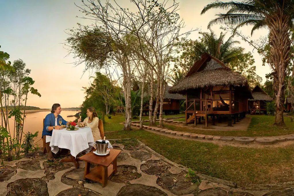 El lujo y la naturaleza se encuentran en el Amazonas del Perú