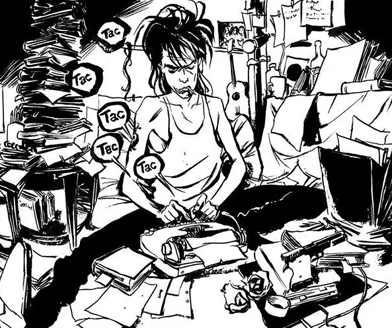 "mercy on me", la novela gráfica sobre la vida de nick cave