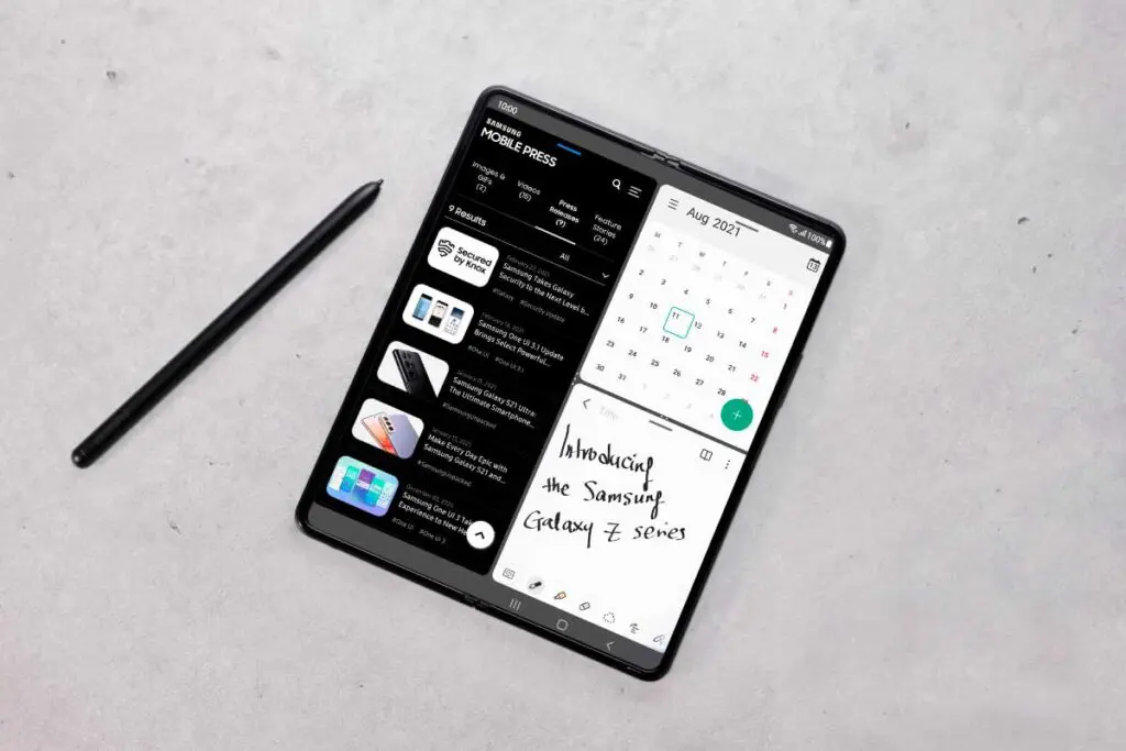 S pen