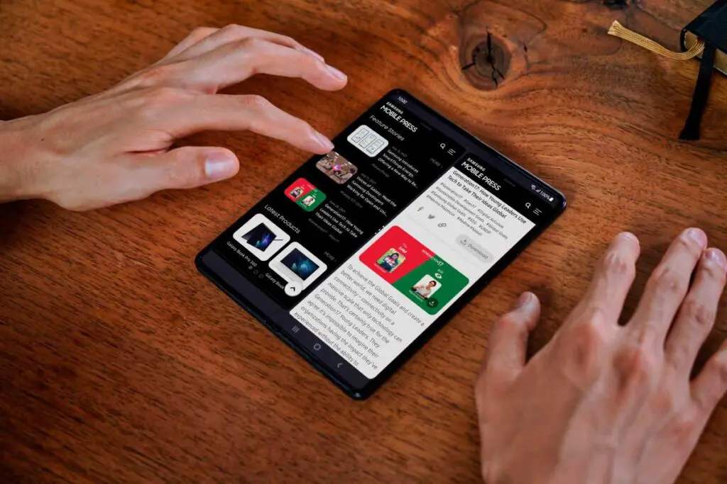 ¿Cómo funciona el sistema optimized multitasking del Samsung Galaxy Z Fold3? Multitasking Galaxy Z Fold3