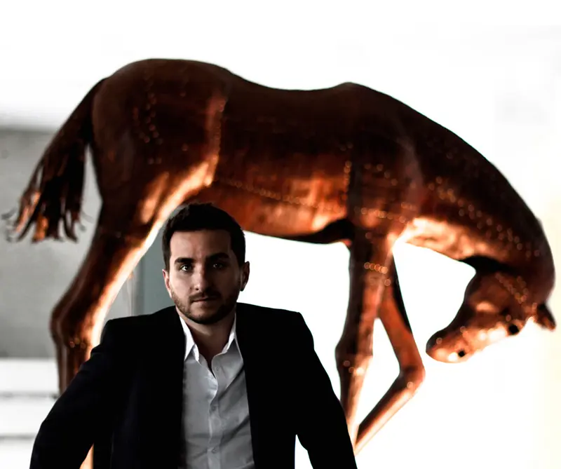 Joaquín Restrepo, el colombiano que instalará sus grandes esculturas en China