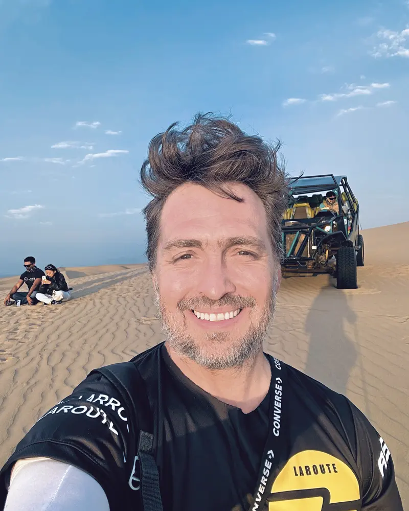 De bogotá al fin del continente: una aventura en motocicleta